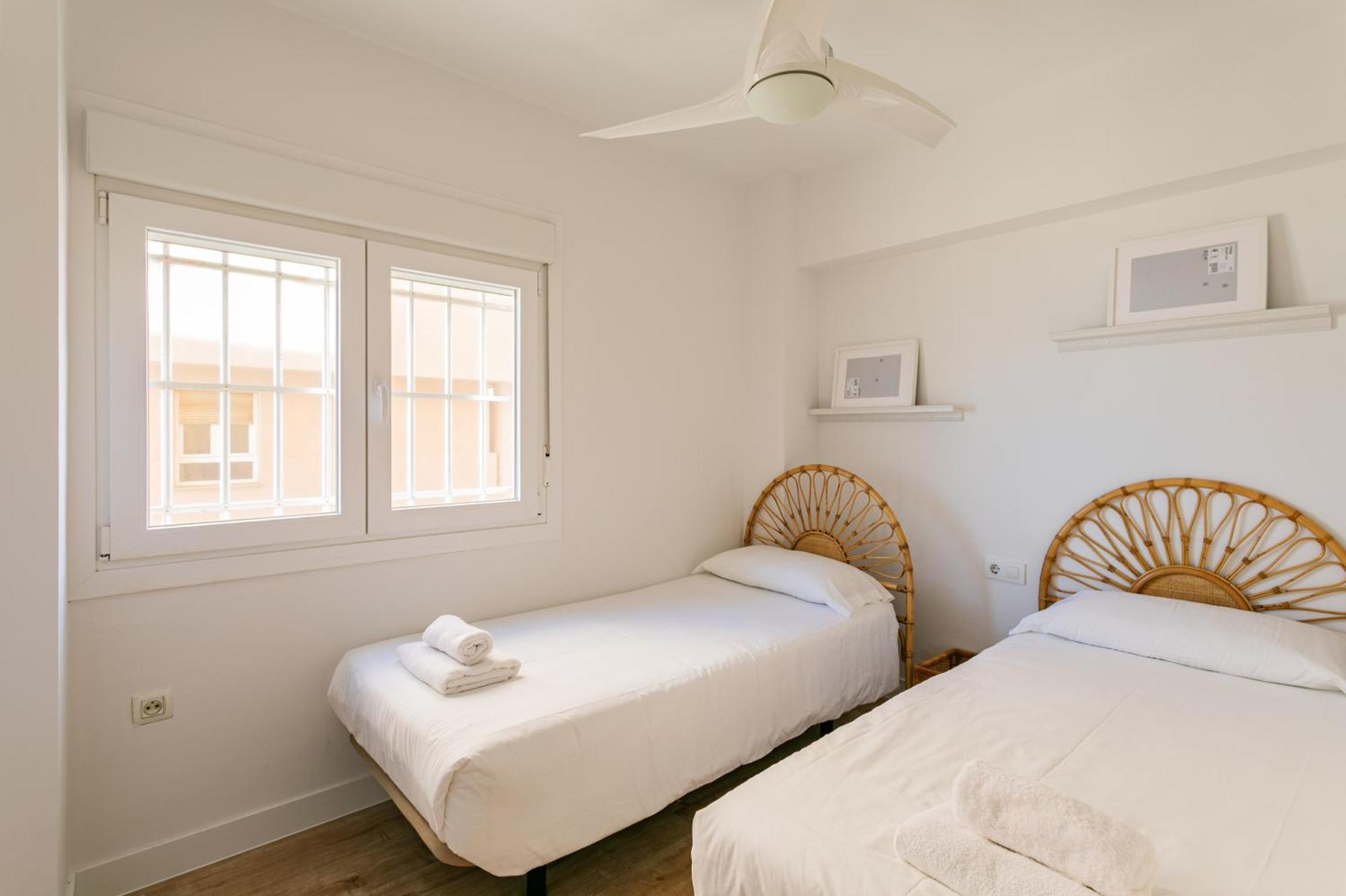 Trendyhomes Zapillo Beach - Primera Linea De Playa المرية المظهر الخارجي الصورة