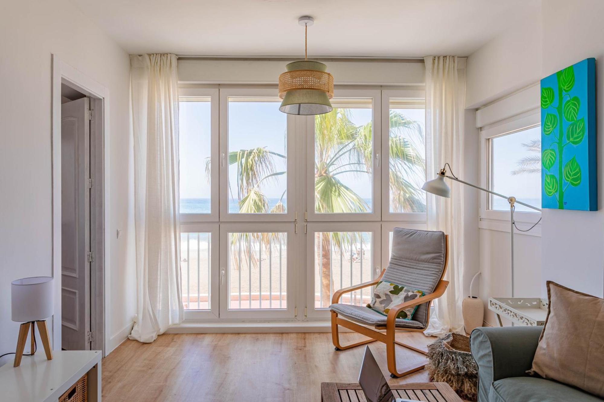 Trendyhomes Zapillo Beach - Primera Linea De Playa المرية المظهر الخارجي الصورة