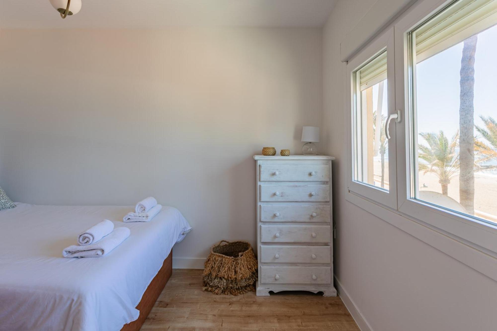 Trendyhomes Zapillo Beach - Primera Linea De Playa المرية المظهر الخارجي الصورة