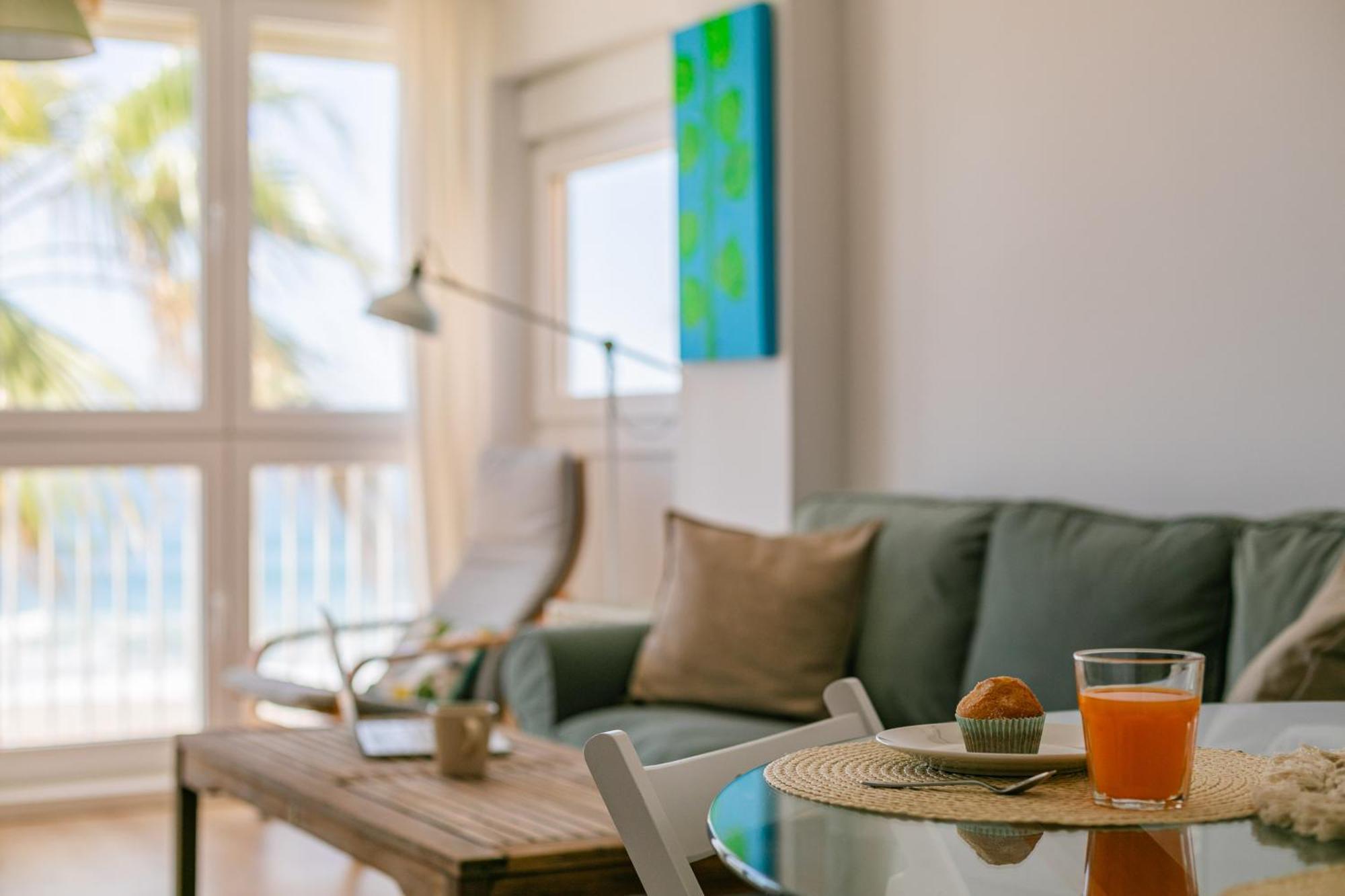 Trendyhomes Zapillo Beach - Primera Linea De Playa المرية المظهر الخارجي الصورة