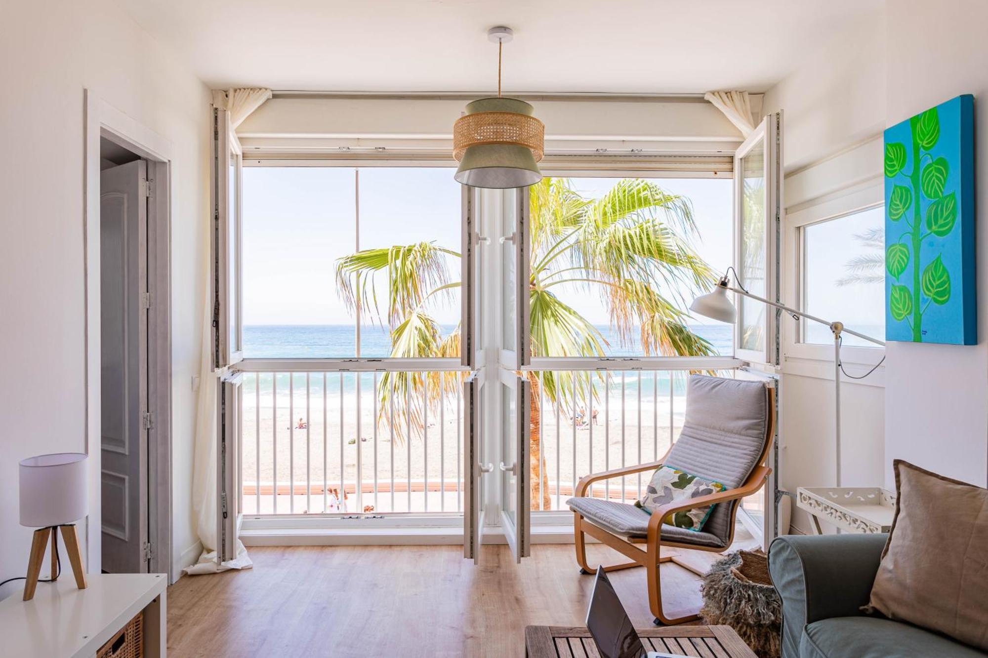 Trendyhomes Zapillo Beach - Primera Linea De Playa المرية المظهر الخارجي الصورة