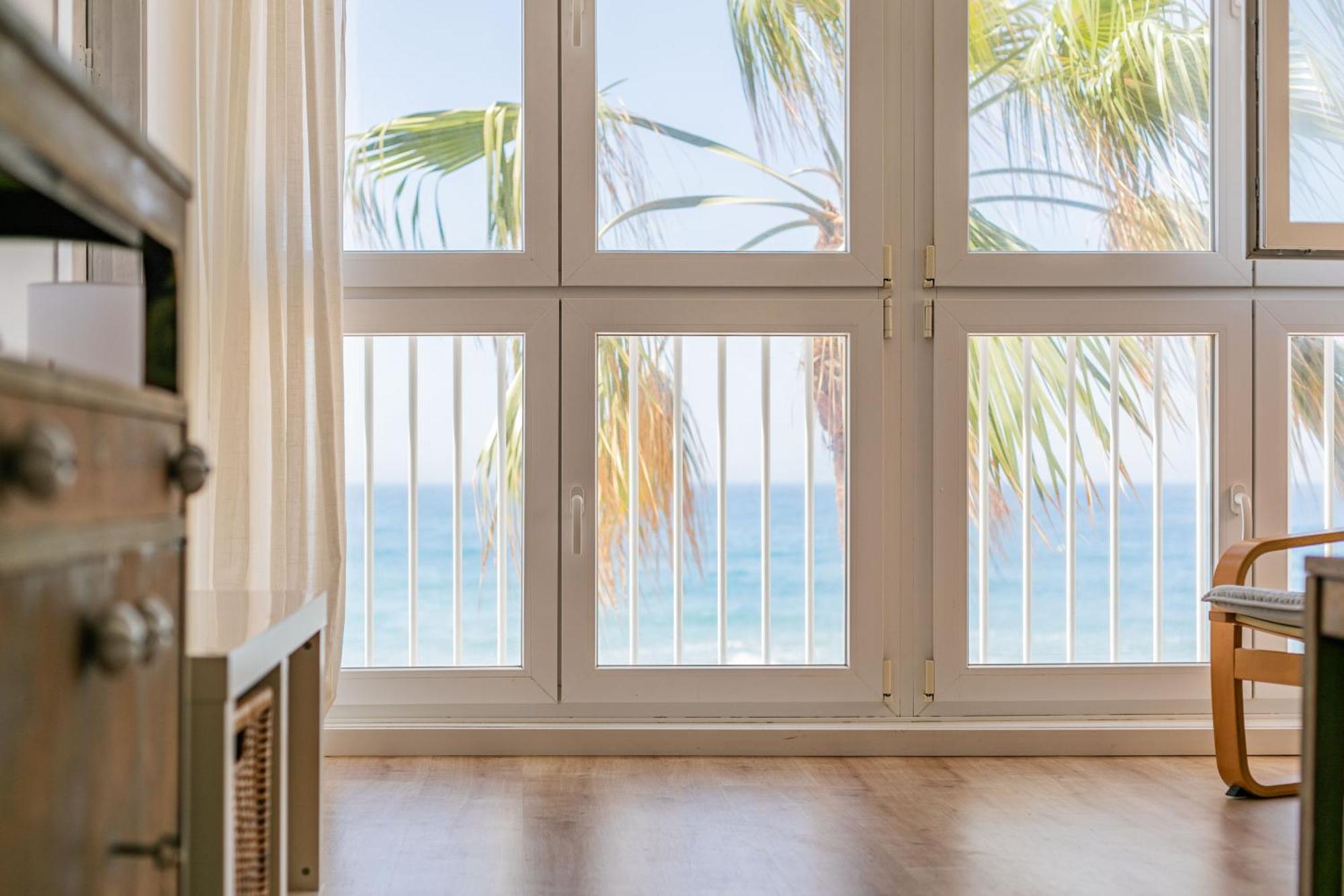 Trendyhomes Zapillo Beach - Primera Linea De Playa المرية المظهر الخارجي الصورة