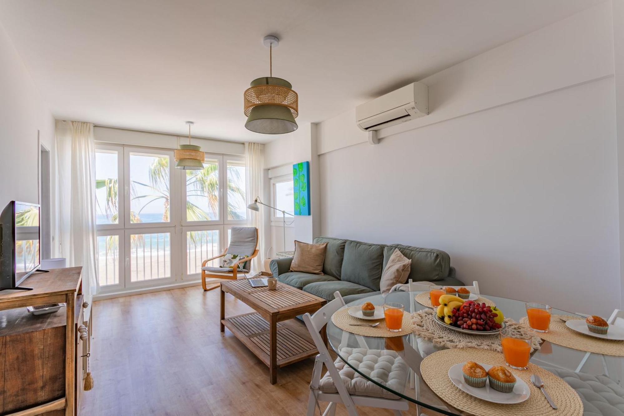 Trendyhomes Zapillo Beach - Primera Linea De Playa المرية المظهر الخارجي الصورة
